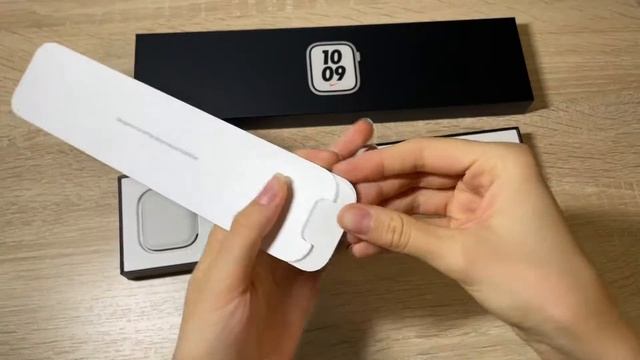 Apple Watch series 7 Nike 41мм Сияющая звезда | Распаковка первое впечатление! смотреть онлайн