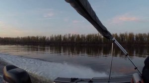 Осенний вечер.