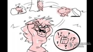 Озвучка комикса по HTF||AU