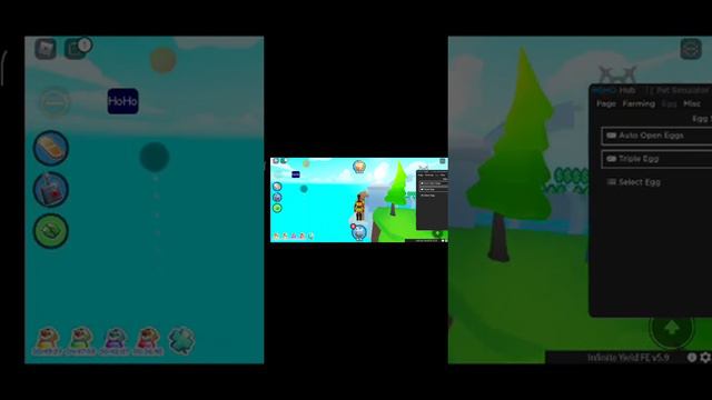 Скрипт на Пет Симулятор Х! смотреть онлайн