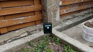 Как отучить кошек гадить на грядки. Ультразвуковой  отпугиватель.