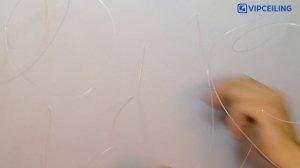 Натяжной потолок звёздное небо