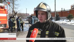 Курсанты Ивановской пожарно спасательной академии проходят практику в МЧС