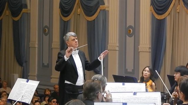 Бетховен 3 симфония 4 часть. Оркестр Иркутской филармонии. Дирижёр Валерий Борисов. смотреть онлайн