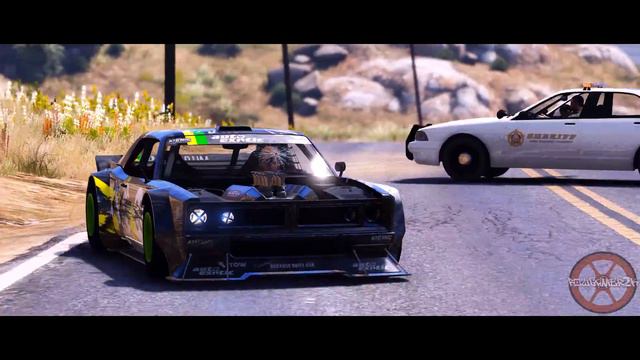 GTA 5 PC - Tampa 2 Showcase (PART OF CUNNING STUNTS DLC) смотреть онлайн