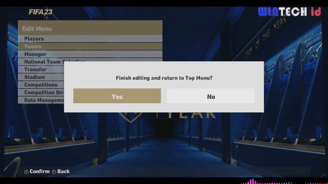 PES 2017 Graphics Menu FIFA 23 Team OF The Year смотреть онлайн