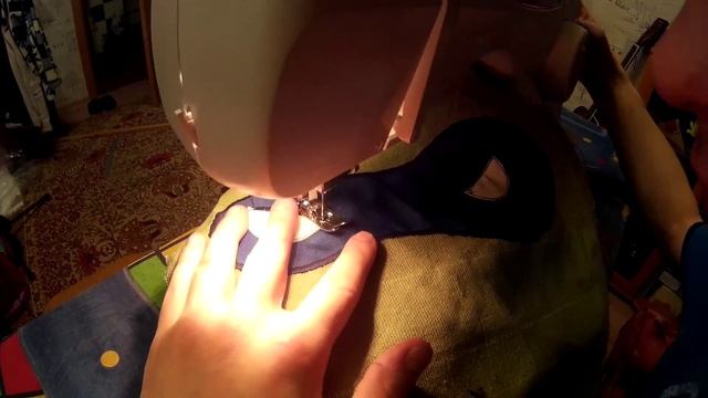 Как вышивать на простой бытовой машинке. How to embroider on the sewing machine смотреть онлайн