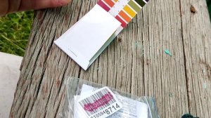 Тест полоски для измерения уровня Ph в бассейне и не только...