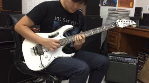 Ibanez JEM-JR Steve Vai Signature