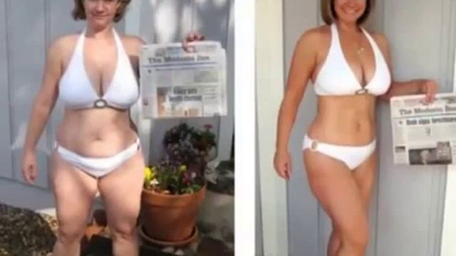 Женщина похудела на 50 кг, отчет смотреть онлайн