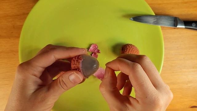 Litchi fruits (обзор плодов Личи) смотреть онлайн