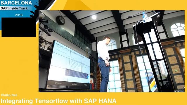 Phillip Nell & Jorge Plaza : Integrating Tensorflow with SAP HANA смотреть онлайн