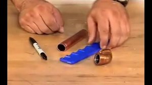 Монтаж медного трубопровода без припоя
