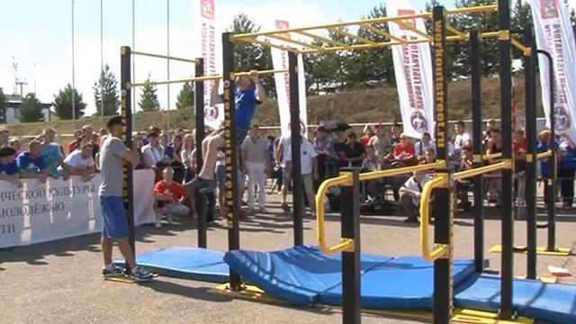 На базе курорта "Сорочаны" прошёл молодёжный форум "Я-гражданин Подмосковья" смотреть онлайн