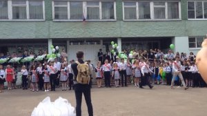 последний звонок 2018 школа 88 г. Воронеж
