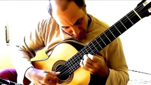 ODEON Chôro for solo guitar by Ernesto Nazareth-ODEON Chôro для соло-гитары Эрнесто Назарета