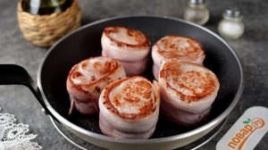 Свиные медальоны в духовке