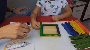 Кормушка для птиц - поделка в садик