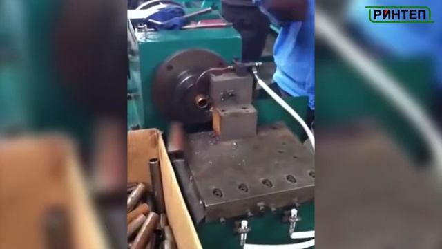 Машина для резки труб по заданному размеру смотреть онлайн