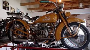 Серб собрал коллекцию из 100 ретро-мотоциклов (новости)