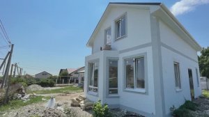 Завершено строительство дома в с. Гайдук, Новороссийск.