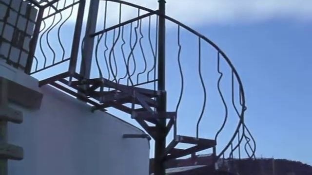 Винтовая лестница ч.2