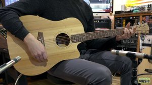 Cole Clark Fat Lady FL1EC-BM Acoustic Electric Guitar