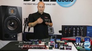 Dale Pro Audio - Radial Engineering Mix 2 to 1 Overview