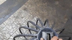 ? ПРАВОСЛАВНЫЙ КРЕСТ?из профтрубы.