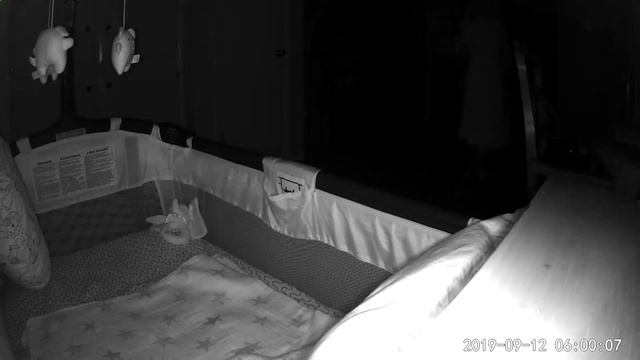 Luke's baby monitor captures ghost!? 9/12/19 смотреть онлайн