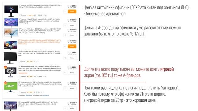 Подходит ли видеокарта ХХХ для монитора УУУ или выбираем монитор в зависимости от GPU смотреть онлайн