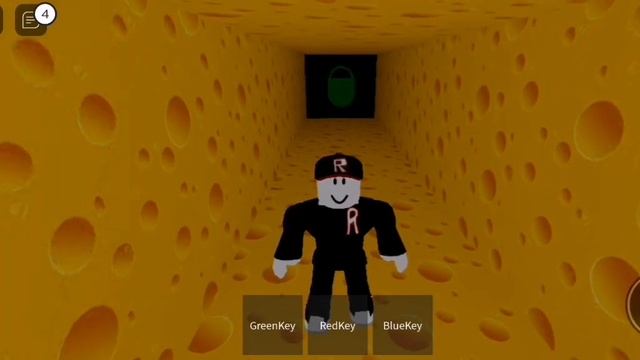 Roblox Cheese Escape.... смотреть онлайн