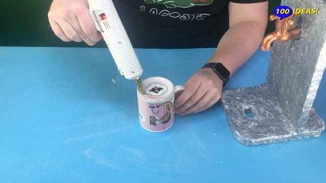 ? How to make cement desktop fountain very easy? Ideas for home decor! смотреть онлайн