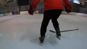 ХОККЕЙ | ТОП УПРАЖНЕНИЯ НА ТОРМОЗ  В ХОККЕЕ | ТОРМОЗИМ ВНУТРЕННИМ РЕБРОМ  | КАК ТОРМОЗИТЬ НА ЛЬДУ |