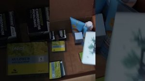 розпаковка турецькой продукции?