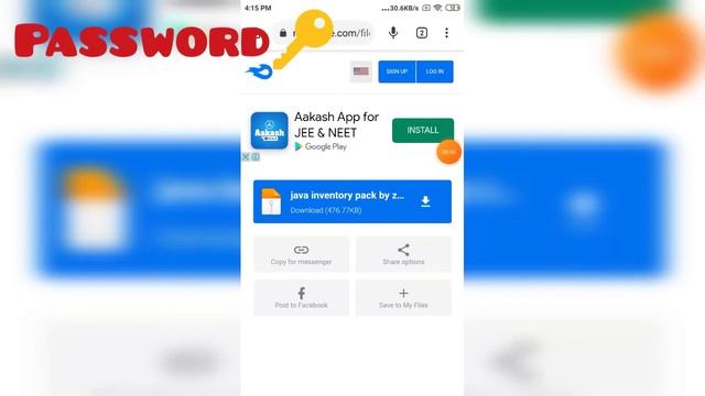 How to open inventory in java edition android || Nuclear Gamerz