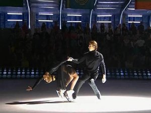 Девятый этап. Мария Кожевникова, Алексей Ягудин. Лед и пламень. Фрагмент выпуска от 14.11.2010