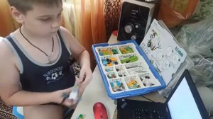 Цветок из Lego WeDo 2.0 Робототехника с Платоном Сборка и инструкция модели