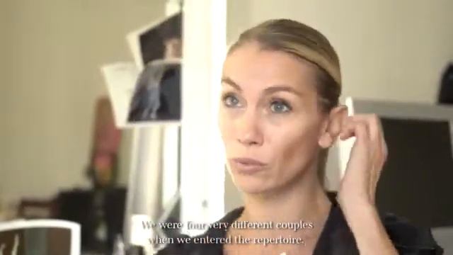 Interview d'Eleonora Abbagnato - La Dame aux camélias смотреть онлайн