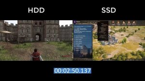 Сравнение SSD и HDD в играх. СКОРОСТЬ игры выросла в 3 раза!