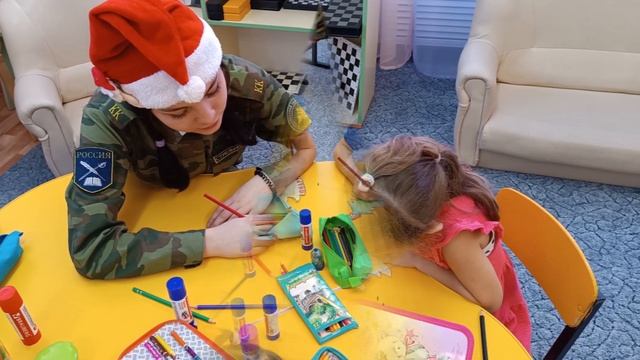 "Мы вместе. Письмо солдату" Совместно с СОШN1" смотреть онлайн