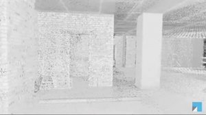 3Д сканирование, геодезическая съемка 3д модель в Revit