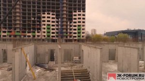 ЖК «Гарантия» :: 6 апреля 2017 :: Краснодар, ул.Восточно-Кругликовская, 42/3 :: этапы строительства