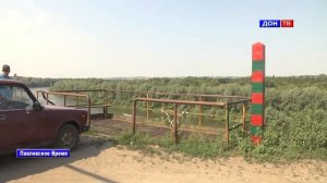 Обрушение берега р. Дона 2015. г. Павловск Воронежской обл