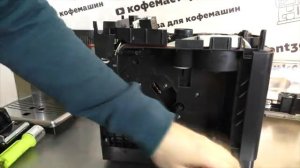 Кофемашины Philips стали хуже? Как снять диспенсер для чистки.  Снимаем застрявший ЗУ. Error 15.
