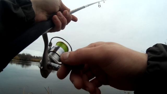 Ловля окуня на джиг осенью. смотреть онлайн