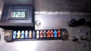 Проводка трактора Т-25