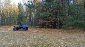 мотогрузовик из муравья.