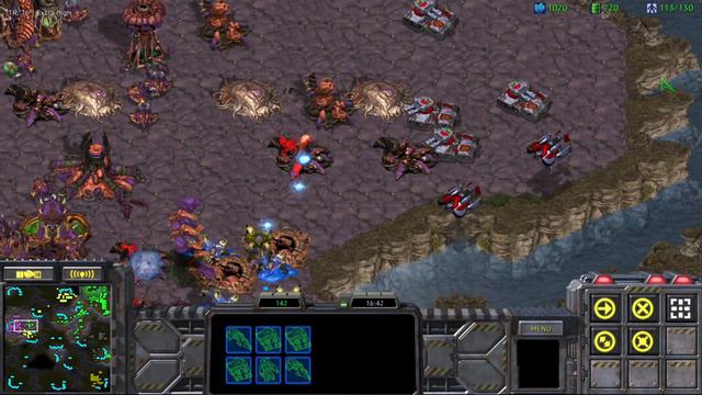 StarCraft BGH 3v3 | Big Game Hunters | Brood War | TeamPlay смотреть онлайн