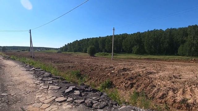 Купили участок в Подмосковье! Сколько стоит? Когда будем строить дом? Рецепт фаршированных перцев.